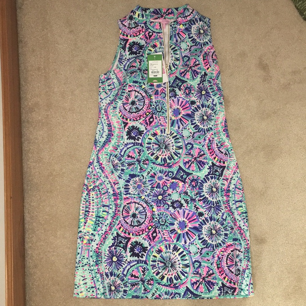 Lily Pulitzer opal shift dress🌞🌴